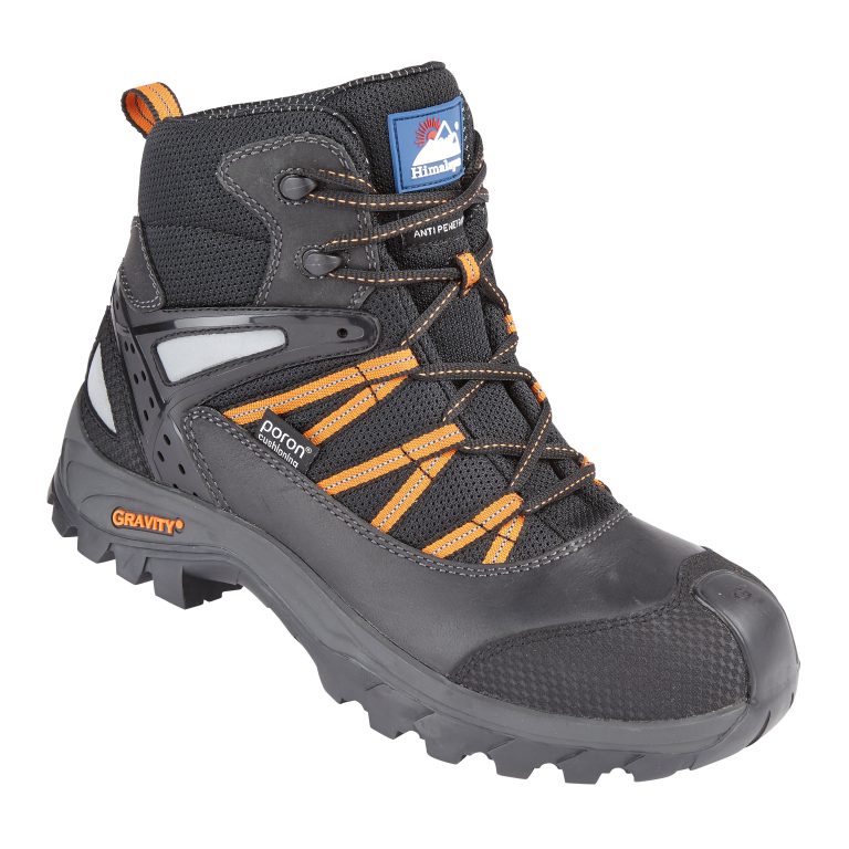 Himalayan Workwear Himalayan 5206 Waterproof Black Safety Boot