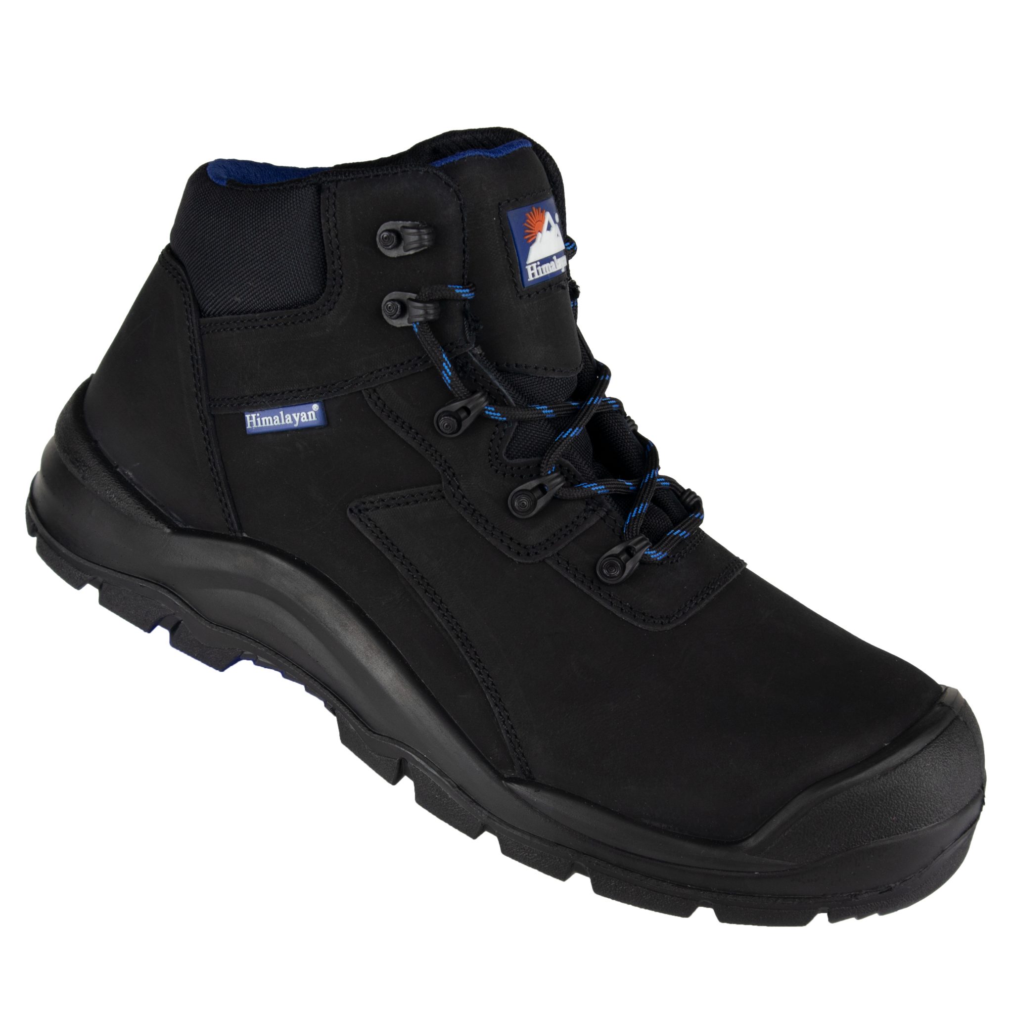 Himalayan 1400 S3 Black Safety Boot Himalayan Workwear