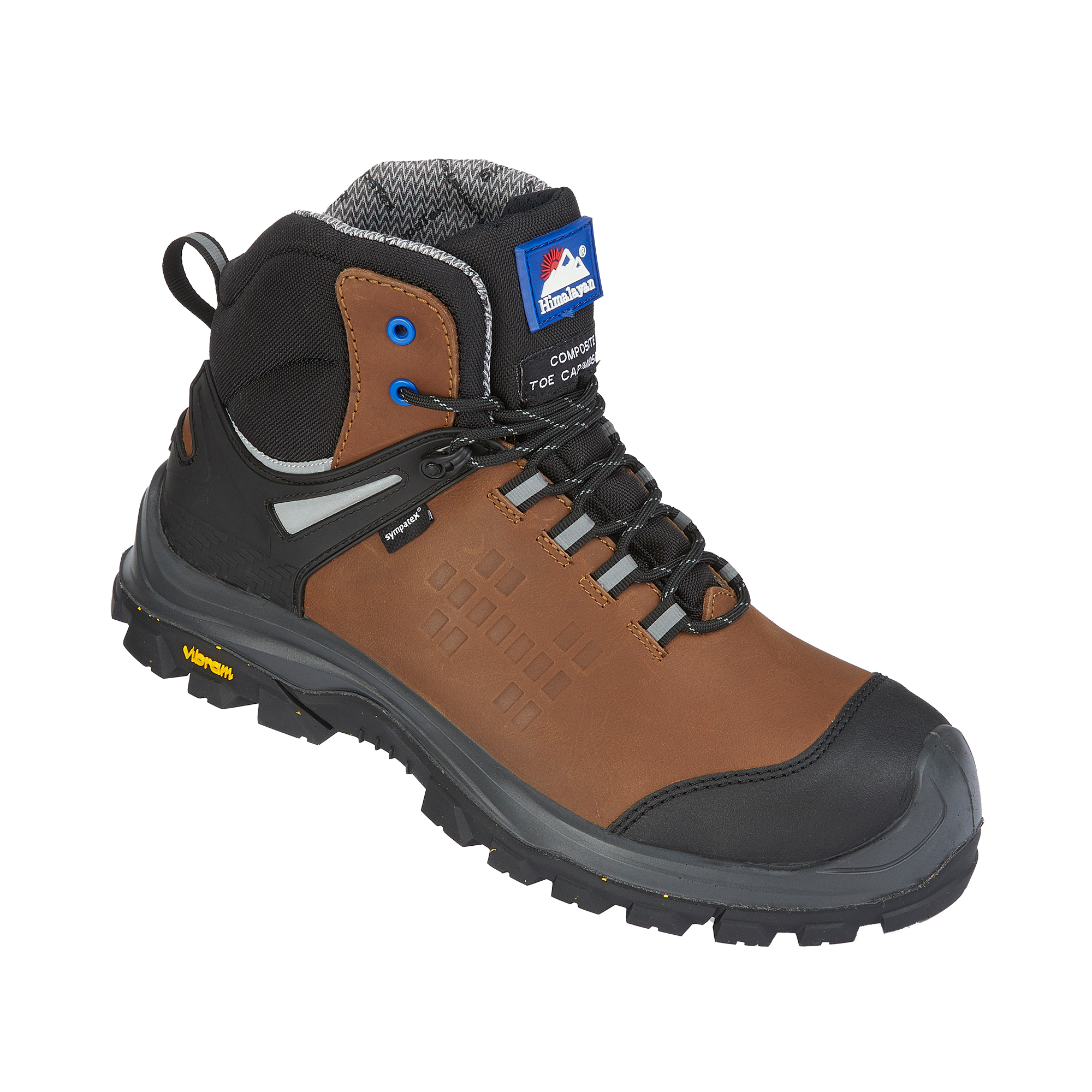 Himalayan Vibram Safety Footwear. Sympatex Lining and Arneplan Insole