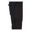 Himalayan Bullet Combat Trousers H721 Black Side View