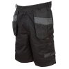 Himalayan H816 Black Icon Shorts Front