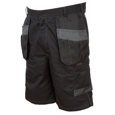 Himalayan H816 Black Icon Shorts Front