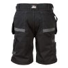 Himalayan H816 Black Icon Shorts Rear