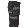 Himalayan H816 Black Icon Shorts Side