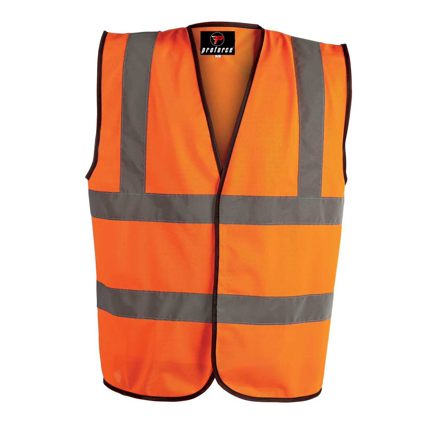 Proforce HJ13 Yellow Class 3 Superior 300D Hi Viz Bomber Jacket