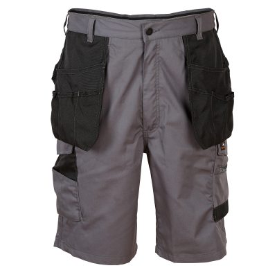 Himalayan H817 Grey Icon Shorts Front