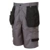 Himalayan H817 Grey Icon Shorts Side