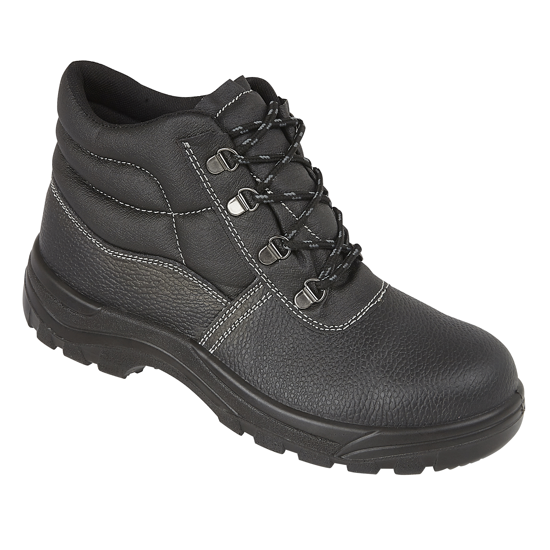 Himalayan Workwear Proforce 1415 S1P Black Leather Safety Boot