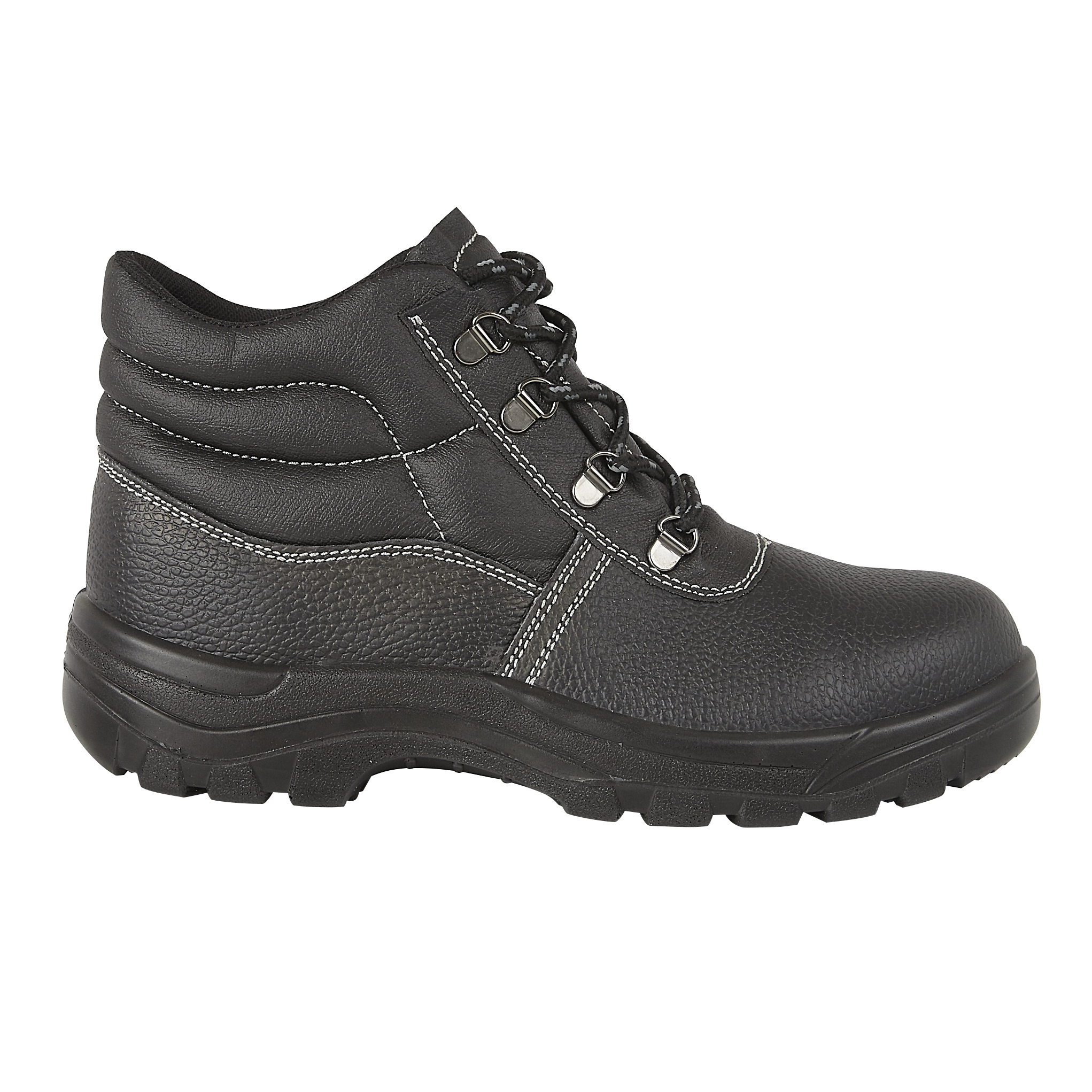 Himalayan Workwear Proforce 1415 S1P Black Leather Safety Boot