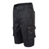 Himalayan H827 Black Shorts LEFT VIEW 2000x2000