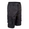 Himalayan H827 Black Shorts RIGHT VIEW 2000x2000